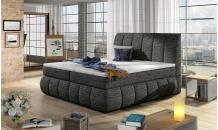 Postel boxspring Vincenzo 180X200 Berlin 02  