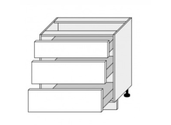 Dolní skříňka SILVER D3M 80