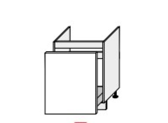 Dolní skříňka kuchyně Quantum D1Z A/80 dřezová  