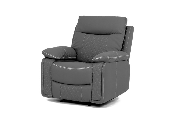  Relaxační křeslo TV-4134 GREY