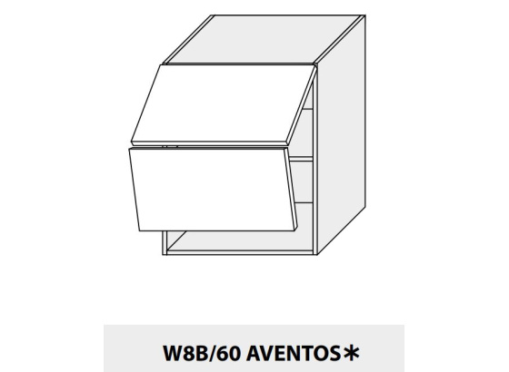 Horní skříňka kuchyně Quantum W8B 60 AV  