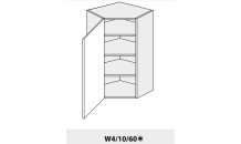 Horní skříňka kuchyně Quantum W4 10/60 rohová  