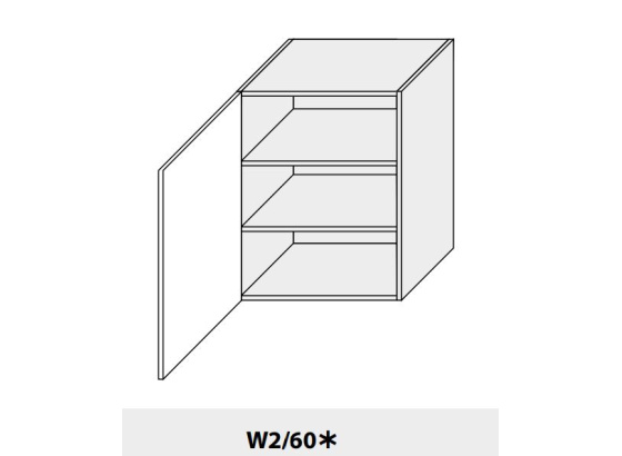 Horní skříňka kuchyně Quantum W2 60  