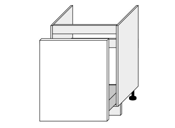 Dolní skříňka kuchyně Quantum D1Z M/ 80 dřezová  