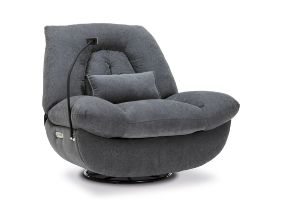 Chytré křeslo  TV-7089 Grey 2
