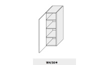 Horní skříňka kuchyně Quantum W4 30  