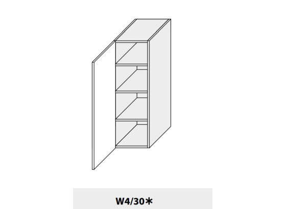 Horní skříňka kuchyně Quantum W4 30  