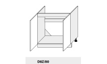 Dolní skříňka kuchyně Quantum D8Z 80