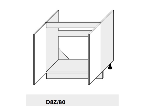 Dolní skříňka kuchyně Quantum D8Z 80