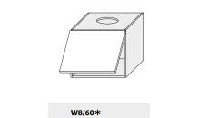 Horní skříňka kuchyně Quantum W8 60  