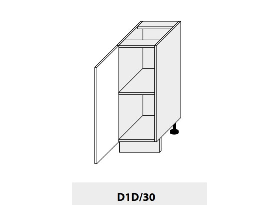 Dolní skříňka kuchyně Quantum D1D 30