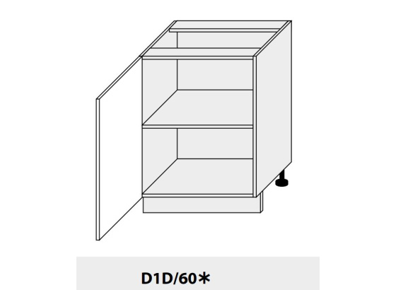 Dolní skříňka kuchyně Quantum D1D 60