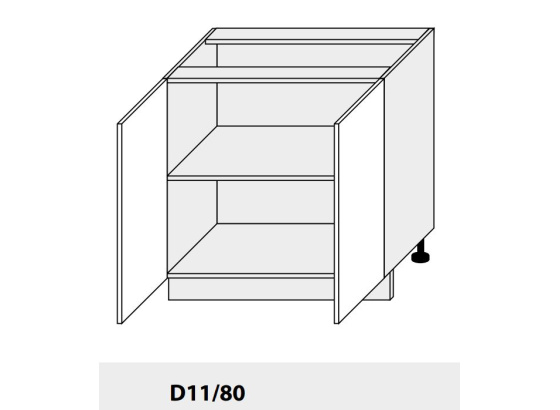 Dolní skříňka kuchyně Quantum D11 80