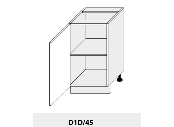 Dolní skříňka kuchyně Quantum D1D 45