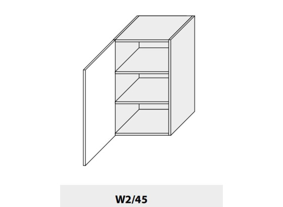 Horní skříňka kuchyně Quantum W2 45  