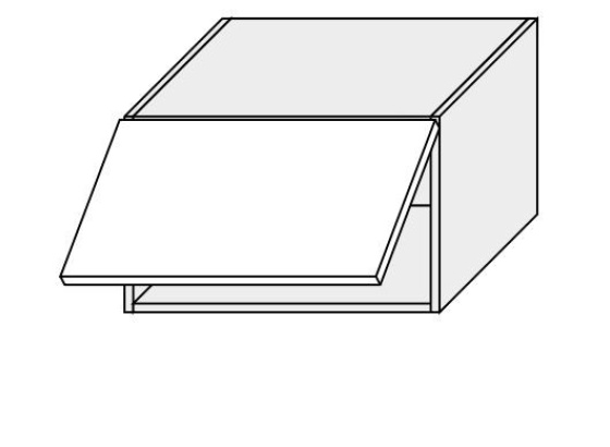 Horní skříňka kuchyně Quantum W4B 60  