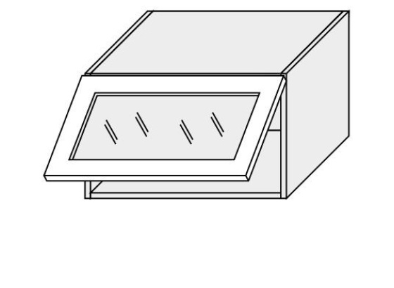 Horní skříňka kuchyně Quantum W4BS 60 WKF  