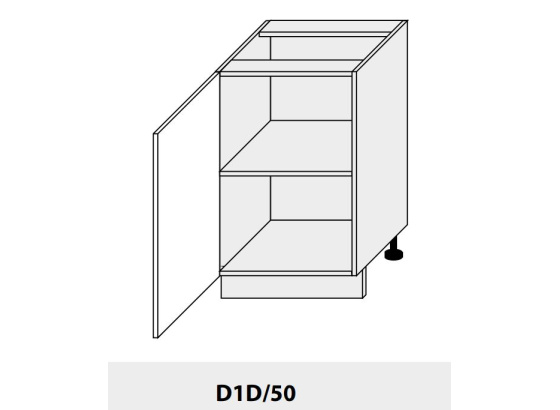 Dolní skříňka kuchyně Quantum D1D 50