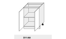 Dolní skříňka kuchyně Quantum D11 60  