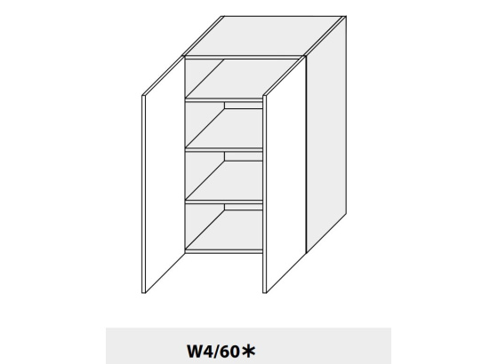 Horní skříňka kuchyně Quantum W4 60  