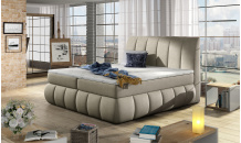 Postel boxspring VINCENZO 180X200 Orinoco 22  