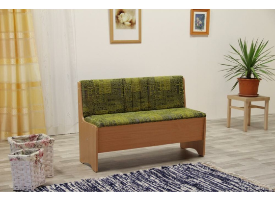 Jídelní lavice BLANKA 120,  pot. látka B