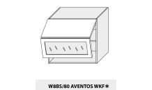 Horní skříňka kuchyně Quantum W8BS 80 AV WKF  