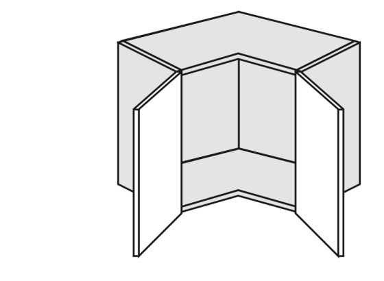 Nástavec rohový kuchyně Quantum W12/60/36