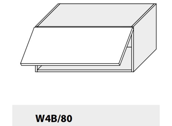 Horní skříňka kuchyně Quantum W4B 80 