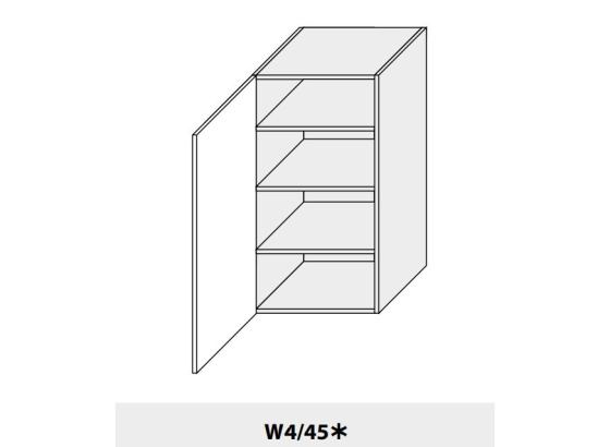 Horní skříňka kuchyně Quantum W4 45  