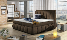 Postel boxspring VINCENZO 180X200 Sawana 26 