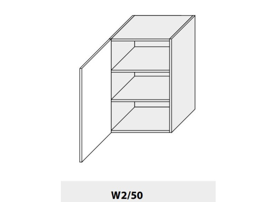 Horní skříňka kuchyně Quantum W2 50  