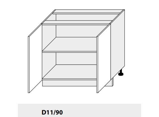 Dolní skříňka kuchyně Quantum D11 90  