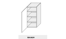 Horní skříňka kuchyně Quantum W4 40  