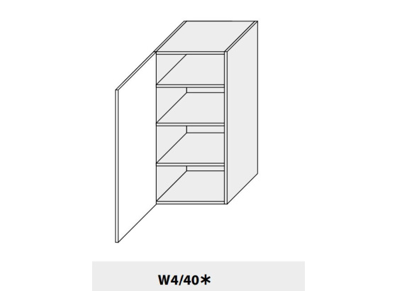 Horní skříňka kuchyně Quantum W4 40  