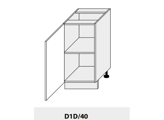 Dolní skříňka kuchyně Quantum D1D 40