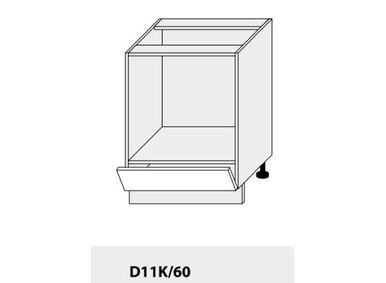 Skříň pro vestavbu Quantum D11K/60 