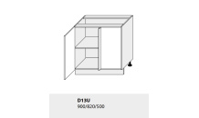 Dolní skříňka kuchyně Quantum D13 U  
