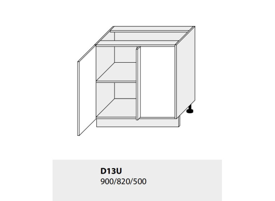 Dolní skříňka kuchyně Quantum D13 U  