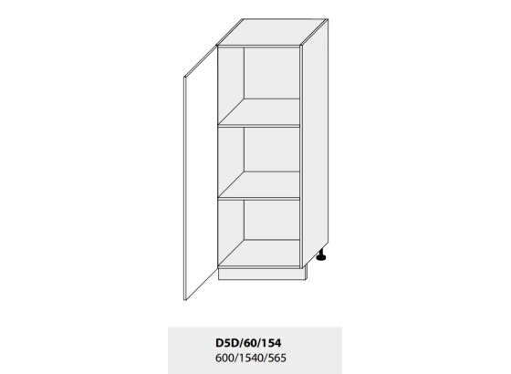 Potravinová skříňka kuchyně Quantum D5D 60 154  