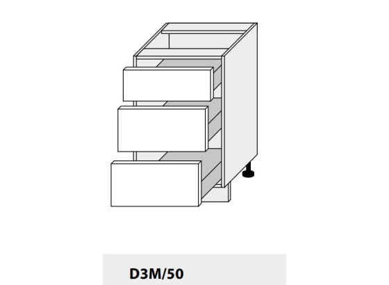 Dolní skříňka kuchyně Quantum D3M 50