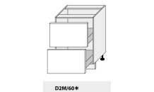 Dolní skříňka kuchyně Quantum D2M 60