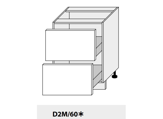 Dolní skříňka kuchyně Quantum D2M 60