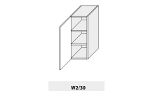 Horní skříňka kuchyně Quantum W2 30  