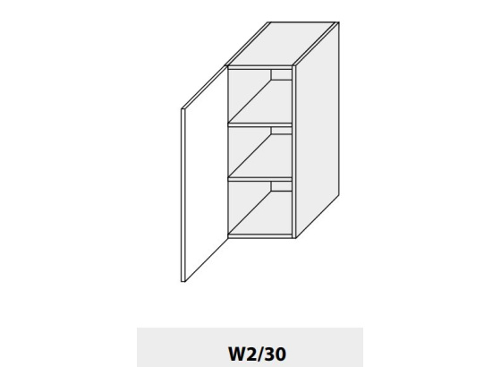 Horní skříňka kuchyně Quantum W2 30  