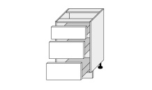 Dolní skříňka kuchyně Quantum D3A 60