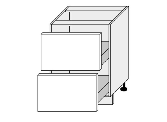 Dolní skříňka kuchyně Quantum D2R 60