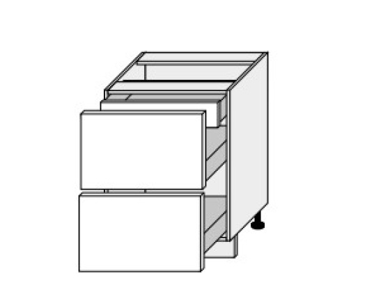Dolní skříňka kuchyně Quantum D2A 60/ 1A