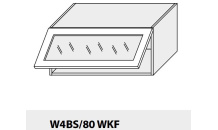 Horní skříňka kuchyně Quantum W4BS 80 WKF  