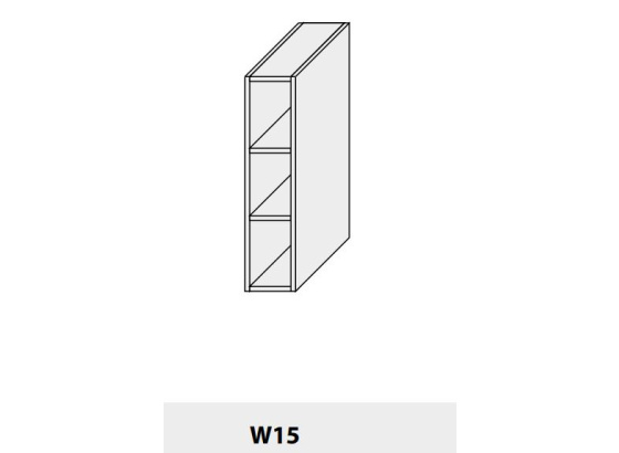 Horní skříňka kuchyně Quantum W15 